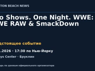 Бокс: Two Shows. One Night. WWE: WWE RAW & SmackDown — 02.11.2026 · 17:30 по Нью-Йорку, Barclays Center