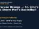Баскетбол: Syracuse Orange — St. John's Red Storm Men's Basketball — 15.11.2026 · 19:00 по Нью-Йорку, Madison Square Garden