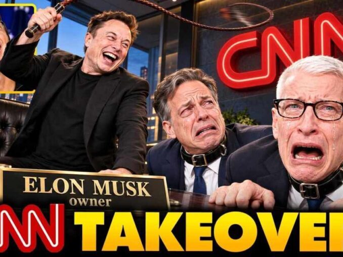 Маск вложил миллиард в компанию — владельца CNN - news image
