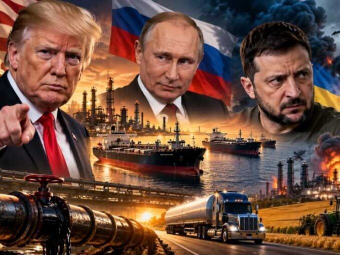 Трамп, Зеленский и российский дизель: выборы в Украине, удары по энергетике и цена войны - news image